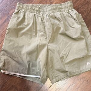 Alphalete Olive Athletic Shorts​